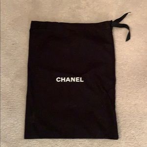 Chanel large dust bag